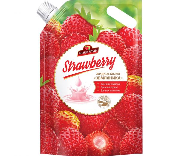 Liquid soap "Strawberry" (1000 g) (10325769)